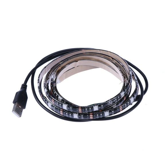 WORGEOUS  Flexible Rope Light LED Strip Waterproof Outdoor Lights Rechargeable