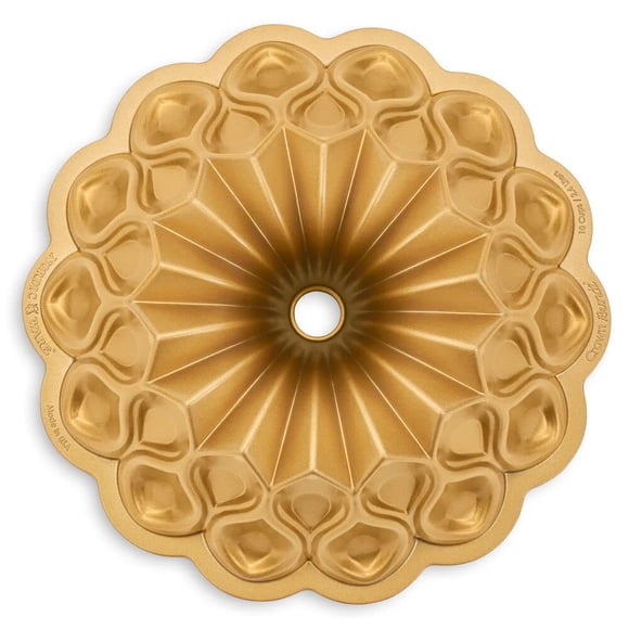 Corona Bundt Pan Nordic Ware, 10 tazas, aluminio fundido