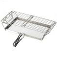 thumbnail image 2 of Toaster Folding Camp Stove Toaster Stainless Steel Bread Toaster Rack for Camping Backpacking Picnic, 2 of 7