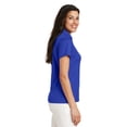 thumbnail image 3 of Performance Fine Jacquard Polo, 3 of 6