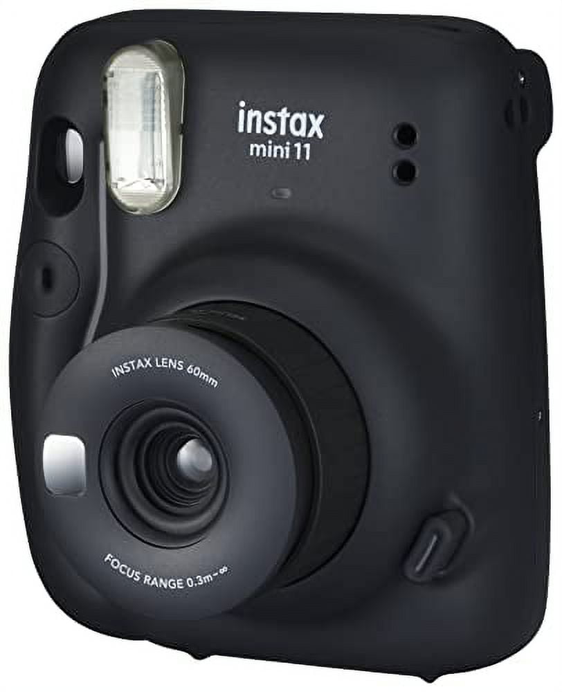 Fujifilm Instax Mini 11 Instant Camera - Charcoal Grey (16654786