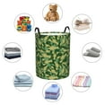 thumbnail image 4 of Honeii Crayfish Army Print Laundry Hamper Basket,Baby Nursery Woven Storage Basket for Toys Bin,Pillows,Blankets,Clothes-Medium, 4 of 6