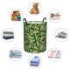 thumbnail image 4 of Balery Crayfish Army Cesta de ropa redonda con asas, impermeable, independiente, para ropa, juguetes, dormitorio y familia-Small, 4 of 6