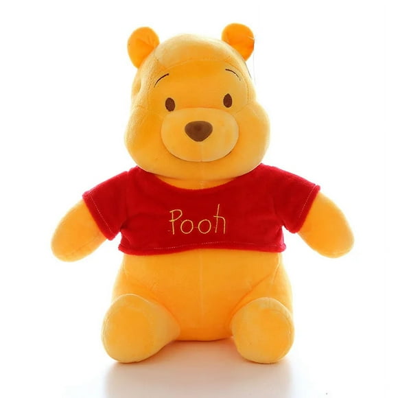 25cm Cute Disney Winnie The Pooh Plush Doll Kawaii Anime Figure Cartoon Plush Toys for Girls 5 To 7 Years Birthday Gift for Kids