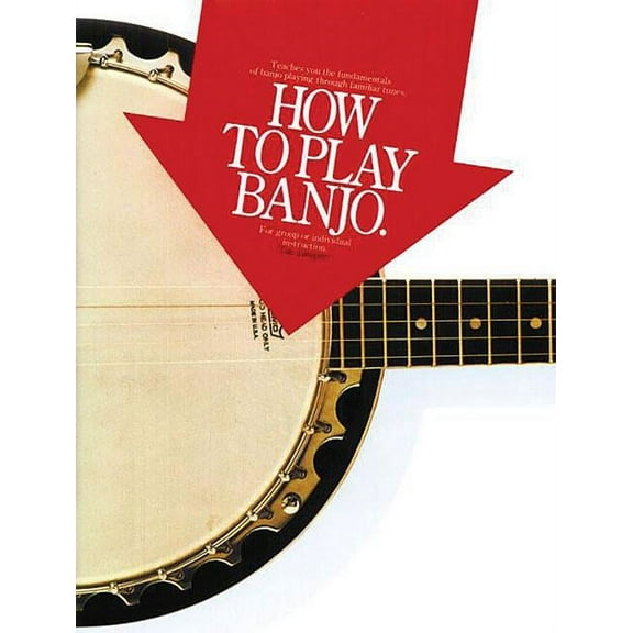 Banjo: How to Play Banjo (Paperback)