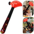 thumbnail image 1 of RENACLIPY Lightweight Inflatable Baseball Bat and Hammer Safety Flame Stick for Family Games At Home, 1 of 8