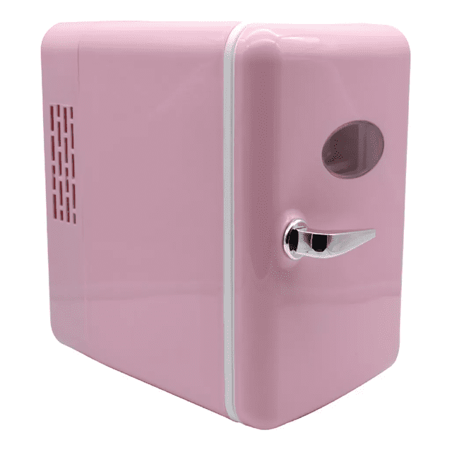 Frigobar Rosa Mini Refrigerador Virtual Zone Frigobar Portatil Rosa | Walmart en línea