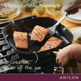 thumbnail image 5 of Anolon Advanced Home Hard-Anodized 11″ Nonstick Deep Square Grill Pan, 5 of 7