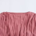 thumbnail image 4 of HH TRAF Vestido playero holgado para mujer, elegante, de color liso, sin mangas, con cuello redondo, con cinturón y pliegues, vestido midi decorado, 4 of 4