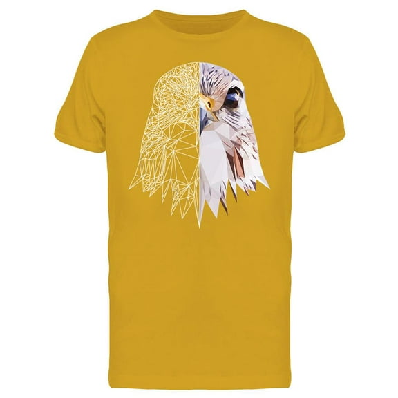 Falcon Head T-Shirt Men -Image by Shutterstock, Male Medium