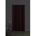 thumbnail image 6 of Mainstays Room Darkening Grommet Curtain Panel Pair, Set of 2, Brick, 30"W x 84"L, 6 of 6