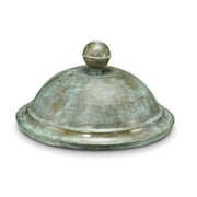 Good Directions Blue Verde Brass Hose Pot Lid