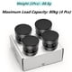 thumbnail image 4 of Patas aislantes Speaker Spikes Tertullus HiFi, 4 unidades, 4 of 8