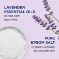 thumbnail image 6 of Dr. Teal's Epsom Salt Body Scrub Exfoliate & Renew w/ Lavender, 16 oz, 6 of 8