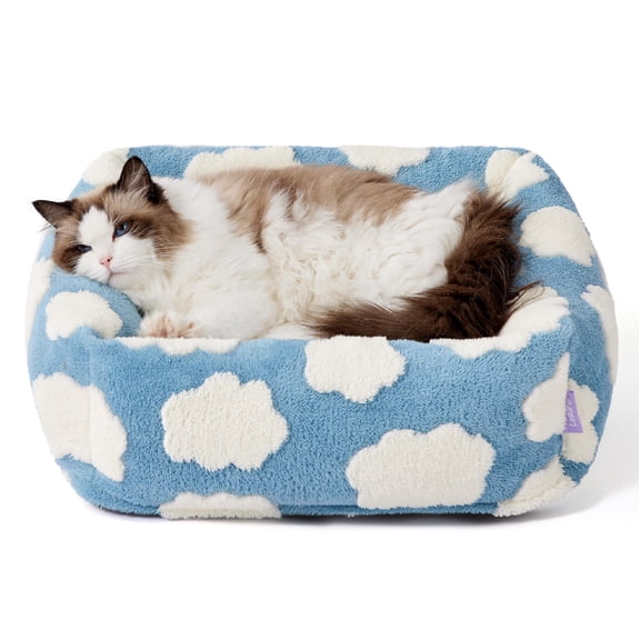 Cama para mascotas LE SURE, bonitas camas para gatos de interior, lavables