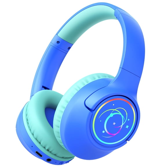 Auriculares Bluetooth para niños Botesty Sound 85H con LED y micrófono