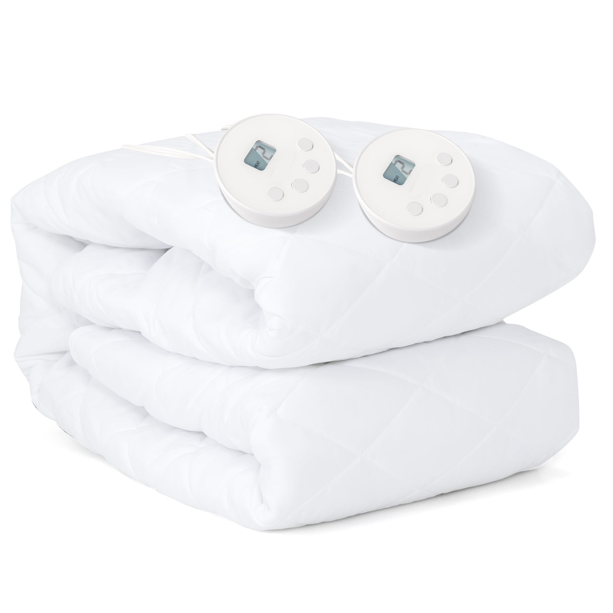 Gymax Twin Size Electric Heated Mattress Cover Pad w/ 8 Hours Auto Off |  Walmart Canada