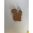 thumbnail image 2 of SHAPES ETC. Sticky Shape Notepad - Squirrel, 2 of 13