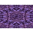 thumbnail image 1 of Ahgly Company Indoor Rectangle Patterned Tyrian Purple Area Rugs, 7' x 10', 1 of 6