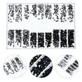 thumbnail image 3 of 1 Set Miniature Screws Kit Iron Glasses Phone Watch Mini Screw Mechanical Tools, 3 of 9