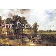 thumbnail image 1 of "The Haywain, John Constable - CANVAS OR FINE PRINT WALL ART", 1 of 1