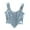 Blue, variant on Women's Renaissance Floral Corset Top Lace-up Vintage Medieval Overbust Bustier Cottagecore Vest Corsets Plus Size Light Blue XXXL