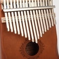 thumbnail image 5 of Piano de pulgar de 17 teclas, regalo portátil de piano de dedo de caoba, adecuado para niños y adultos principiantes, 5 of 5