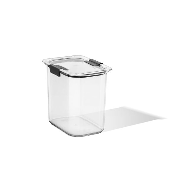 Rubbermaid Brilliance Pantry Airtight Food Storage Container, 2.8 L (12 Cup), 1 Pack