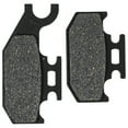 thumbnail image 2 of Brake Pad Set Can-Am Outlander Front Right Rear Semi-Metallic 705600349 2 Pack 519-KPA2245D, 2 of 5
