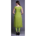 thumbnail image 4 of Bimba Sleeveless Printed Summer Kurti Straight Tunic DressesÂ&nbsp;ForÂ&nbsp;Women, 4 of 6