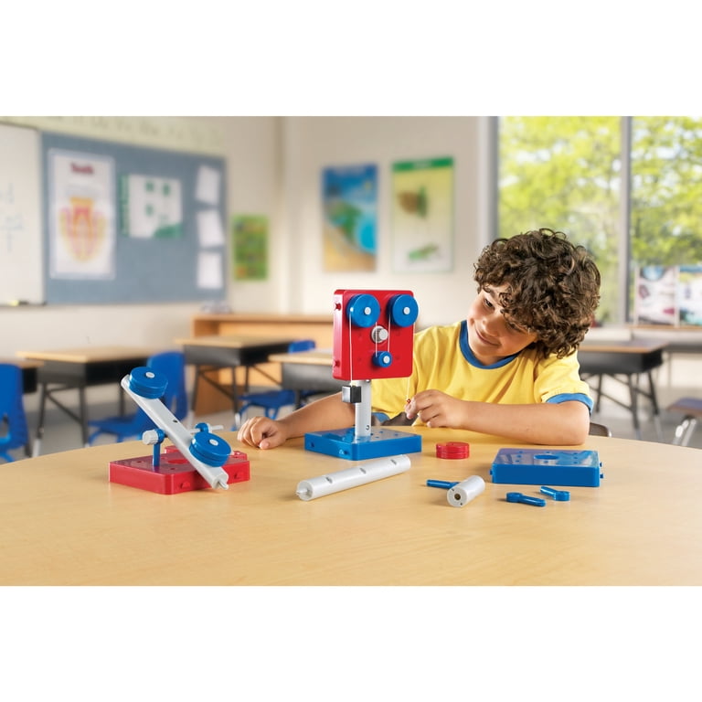 Learning Resources Simple Machines Set, 63 Pieces photo 7