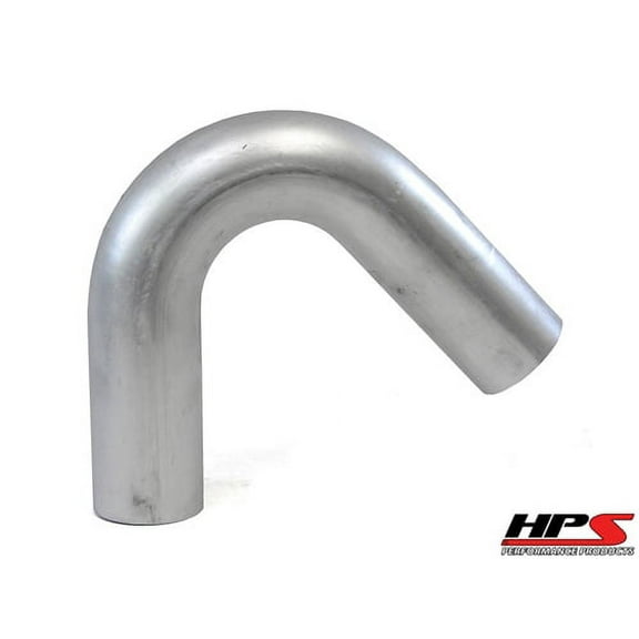 HPS 1" OD 135 Degree Bend 6061 Aluminum Elbow Pipe 16 Gauge w/ 1 1/2" CLR
