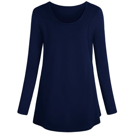 

Maternity High Neck Top Women s Long Sleeve Maternity Layered Nursing Tops For Breastfeeding Bouse Maternity Sweaters