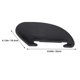 thumbnail image 2 of unbranded 2Ud Aletas De Plástico Negras Para Tabla De Surf Estabilizador Accesorio Desmontable Para Mayor Control, 2 of 8