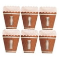 thumbnail image 6 of FRCOLOR 6pcs Football Party Supplies Popcorn Boxes Popcorn Buckets For Birthday Celebrations Football Party Favors Decorations, 6 of 8