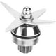 thumbnail image 1 of Blender Blade, Stainless Steel 4-Blade Blender Blade Assembly Replacement Accessories for Vitamix 1195, 1 of 4