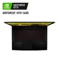 thumbnail image 4 of Laptop Gamer MSI GF63 Thin GeForce GTX 1650 Core I5 16GB 1.2TB SSD 15.6, 4 of 5