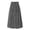 06-Grey546, variant on XIAONU Womens Solid Maxi Skirt High Waist Pleated Tulle Flowy Casual Long Skirt