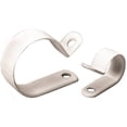 thumbnail image 1 of Gardner Bender PPC-1525 1-Hole Cable Clamp, 1/4 in, Plastic, Natural, 1 of 2