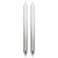 thumbnail image 1 of Tire Spoon Set Premium Car Tire Crowbars Silver Metal 2Pcs 11.8X0.9X0.3In, 1 of 1