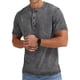 thumbnail image 3 of Playera Henley Casual Moda Manga Corta Para Hombre Algodón, 3 of 7