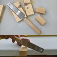 thumbnail image 6 of Small Woodworking Hand Saw, 6 inch Flexible Blade Double edge TPI 17/11 Pull Saw for Craft, Hobby, DIY, Non Slip Wood Handle Garden Trim, Sharp and Light Woodworking Tools, 12.01Inches, 6 of 7