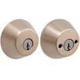 thumbnail image 1 of GD9371 15 K4 WS B 6LS2R2 2-Cyl Deadbolt - Satin Nickel, 1 of 1