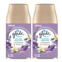 Glade® Tranquil Lavender  Automatic Spray Refill 6.2 oz.  2 Pack