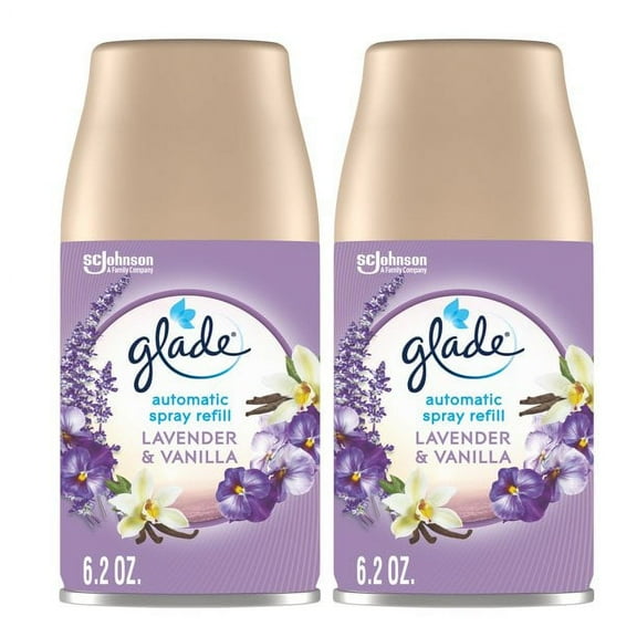 Glade® Tranquil Lavender  Automatic Spray Refill 6.2 oz.  2 Pack