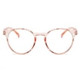 thumbnail image 3 of Zhaomeidaxi Womens Glasses Mens Retro Round Metal Glasses Frame, Artistic Decorative Glasses Comfortable And Light Frame, 3 of 4