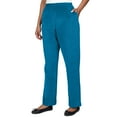 thumbnail image 3 of Alfred Dunner Womens Petite Stretch Waist Corduroy Short Length Pant, 3 of 6