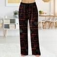 thumbnail image 2 of Eashery Trousers for Women plus Size Loose Trouser Pants for Women Womens Pants Red M, 2 of 5