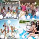 thumbnail image 5 of Pelotas de playa inflables Sratte, 20 unidades, blancas, 61 cm, 41 cm, 13 cm, 5 of 7