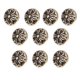 thumbnail image 3 of Metal Buckles 10 Pcs Decorative Bag Screw Clasps Perfect For Craft Projects In Golden Color Designed For Handbag Components, 3 of 3